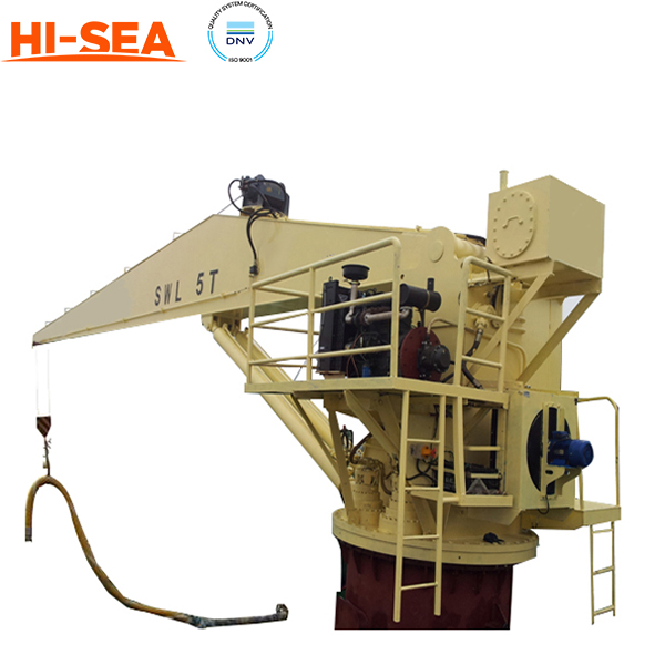 Marine Hose Crane